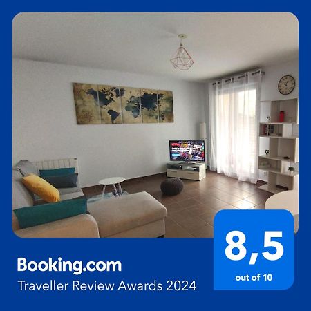 Appartement avec Jardin et Terrasse près de Paris Mantes-la-Jolie Esterno foto