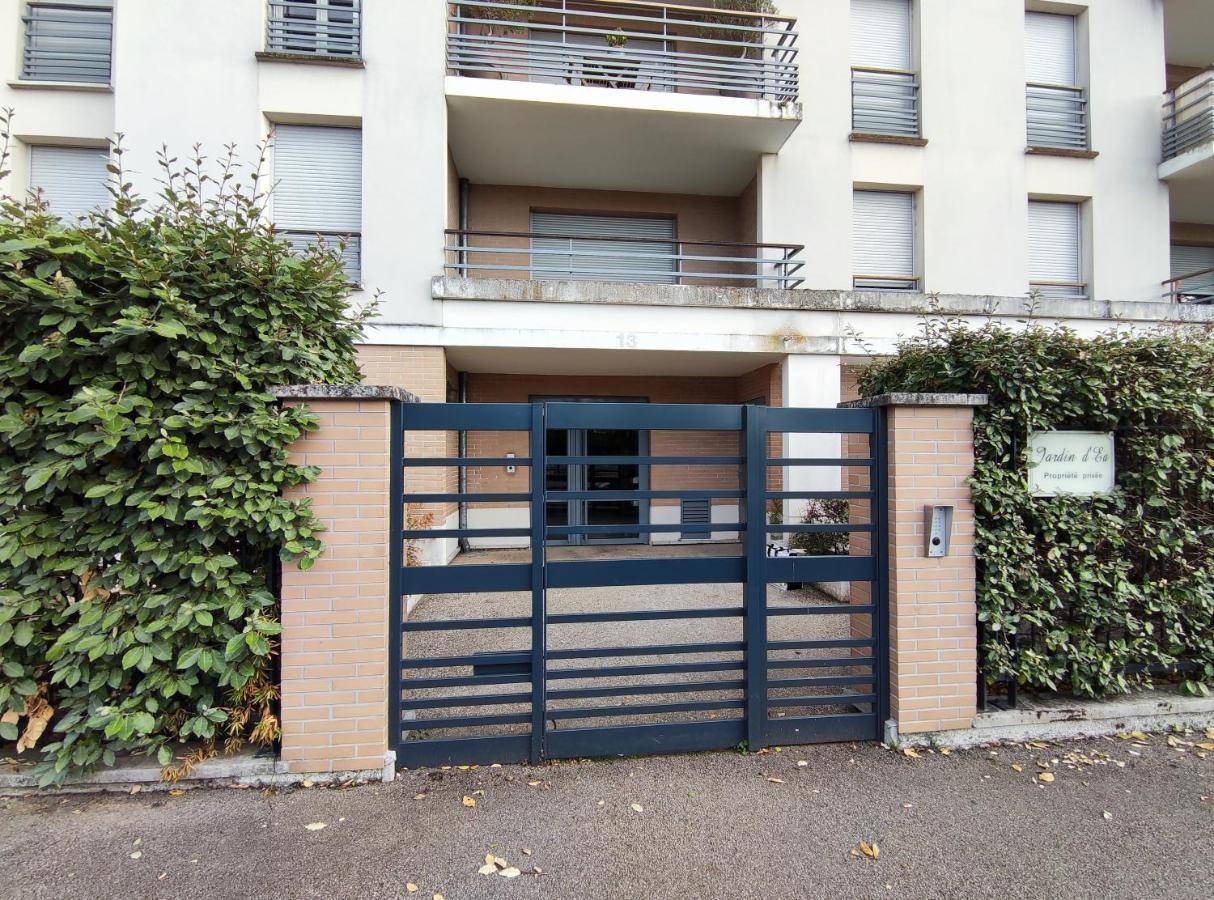 Appartement avec Jardin et Terrasse près de Paris Mantes-la-Jolie Esterno foto