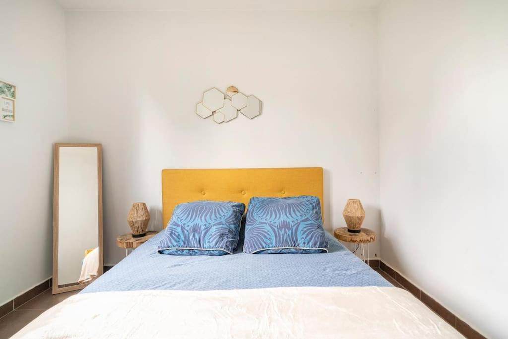Appartement avec Jardin et Terrasse près de Paris Mantes-la-Jolie Esterno foto