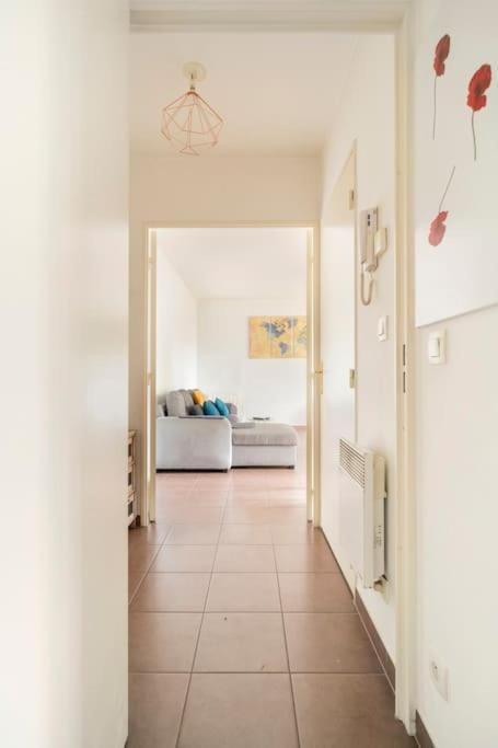 Appartement avec Jardin et Terrasse près de Paris Mantes-la-Jolie Esterno foto